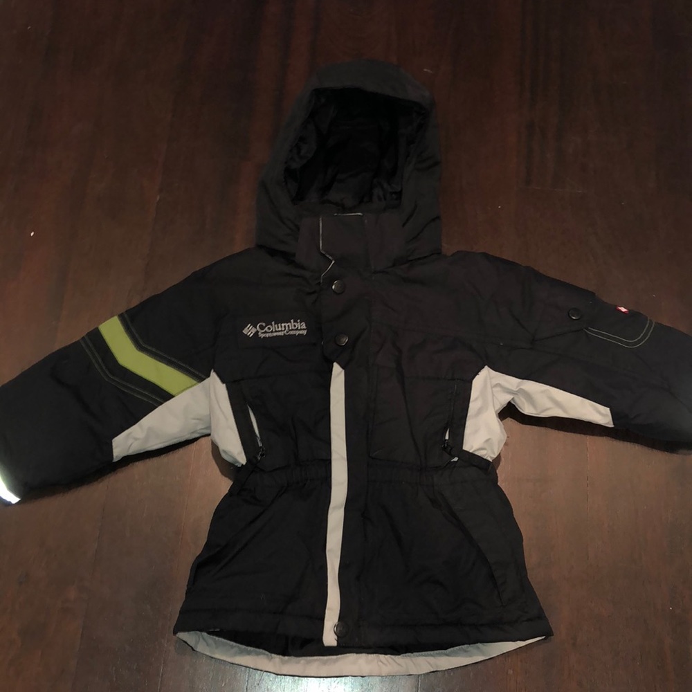 Toddler 2t Columbia Winter Jacket like new